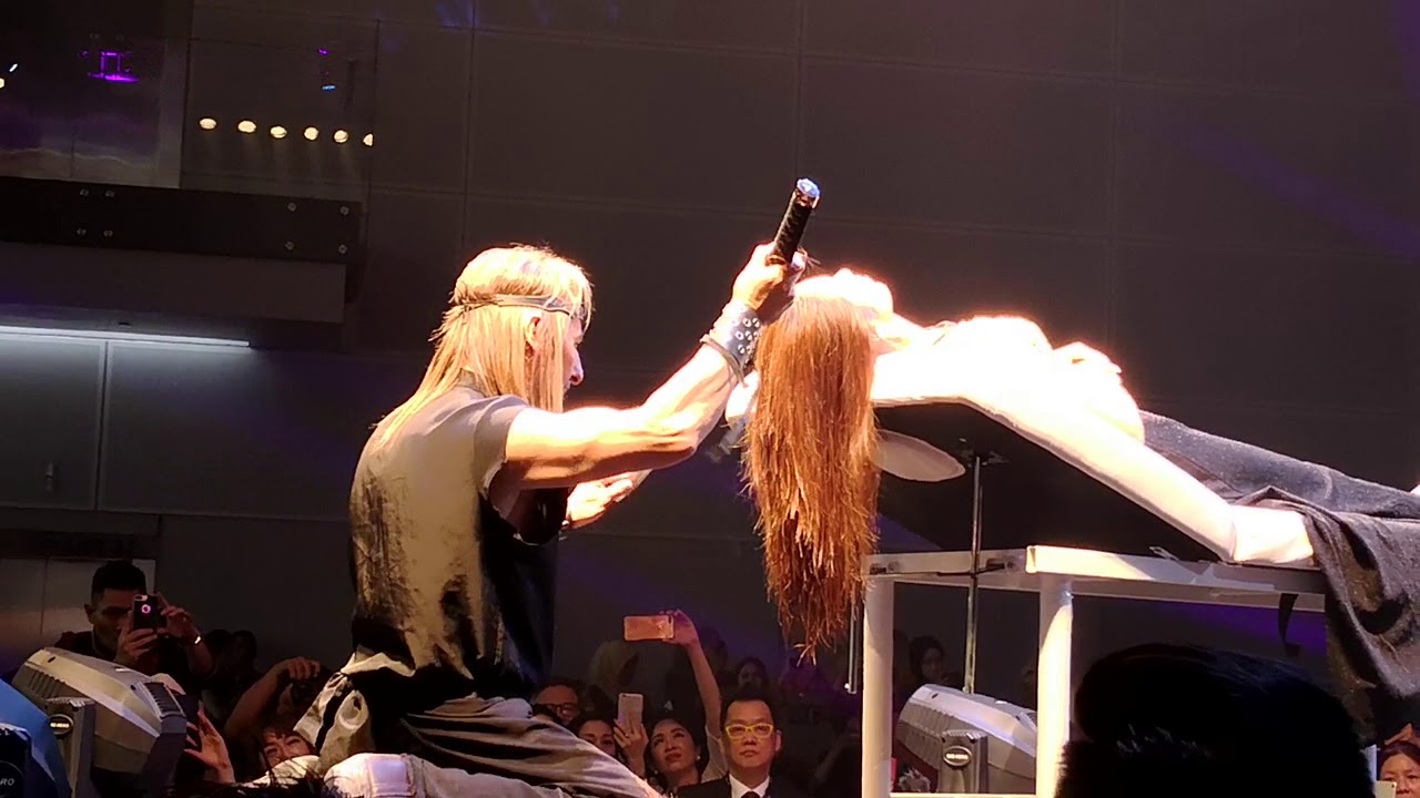 Alberto Olmedo Opening Show in IBE 2018.