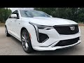 2020 Cadillac CT4 Review