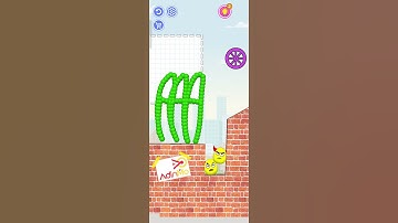 Draw TO Smash All 44 Level Android,ios Gameplay New Update #shorts #DrawTOSmash