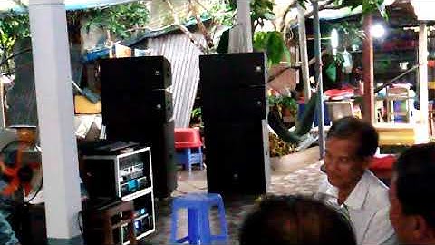 Line Array 30 tự làm lần đầu đi show/Line Array 12 inches handmade show