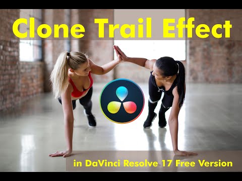 Clone Trail Effect in DaVinci Resolve 17