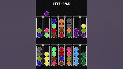 Ball Sort Puzzle - level.1265