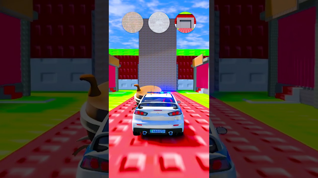 ПОЛИЦИЯ ЗОМБИ cappuccino assassino против Steal a Brainrot в GTA 5 