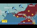💥 Карта войны: ВС РФ безуспешно пытаются прорвать оборону ВСУ на Авдеевском направлении