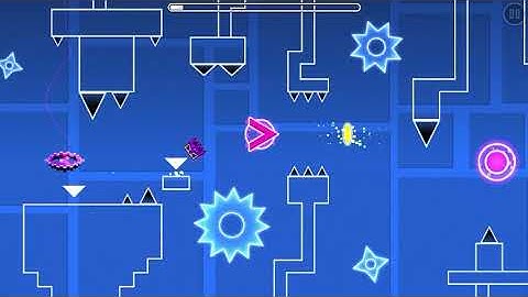 "lonely diva layout" by Jσςհ (me) | Geometry Dash 2.11