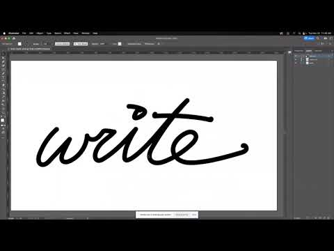 After Effects - How to Animate Handwriting