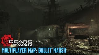 Gears of War - Multiplayer Maps and Weapons - Bullet Marsh