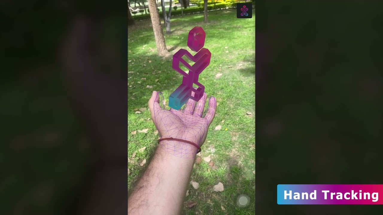 Hand Tracking - Demo IconXR | ICON XR Studios | 8th Wall