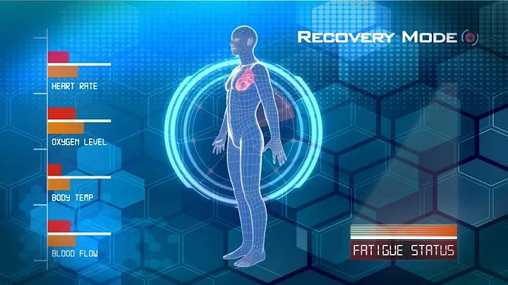 BedGear Recovery animation