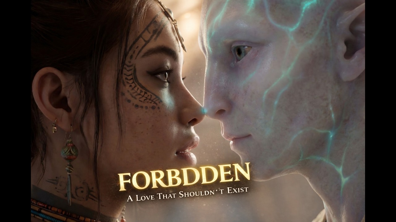 The Forbidden Love 3020 | A Dark Sci-Fi Romance Trailer | Worldweaver Cinema