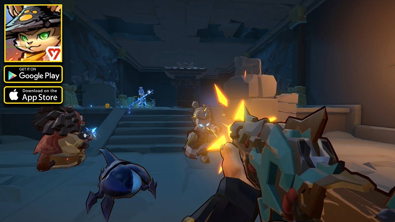 Gunfire Reborn || Roguelike+FPS adventure || Gameplay (Android & iOS)