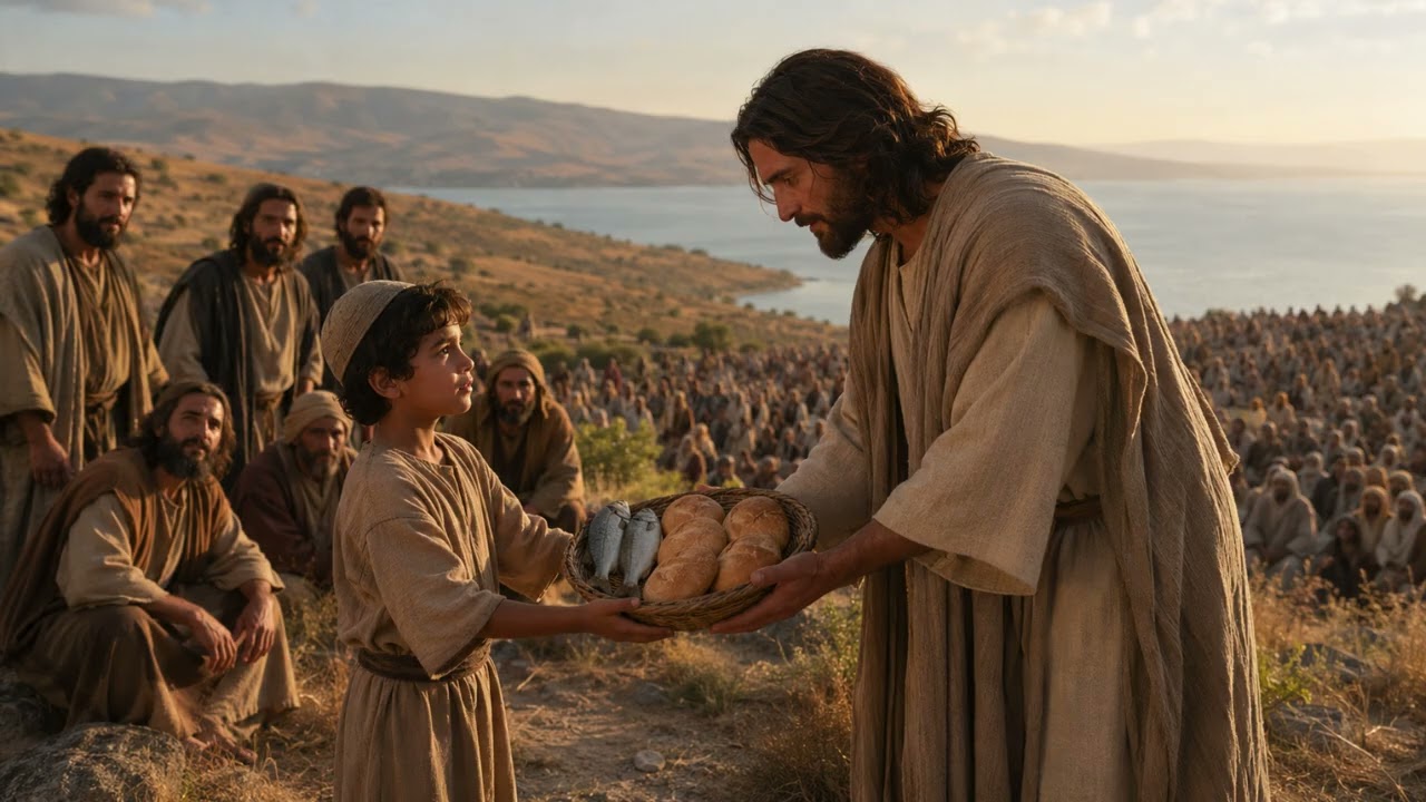 One Small Gift Fed Thousands: The Miracle of Generosity | Eighteenth Sunday In Ordinary Time