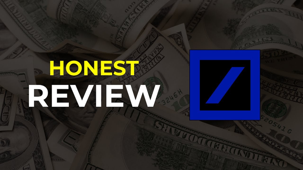 Deutsche Bank: HONEST REVIEW (Pros & Cons)