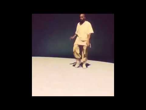 Kanye is selfish while wearing high heels