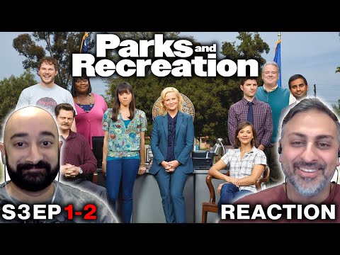 Parks and Recreation - S3 Ep 1-2 - REACTION - First Time Watching