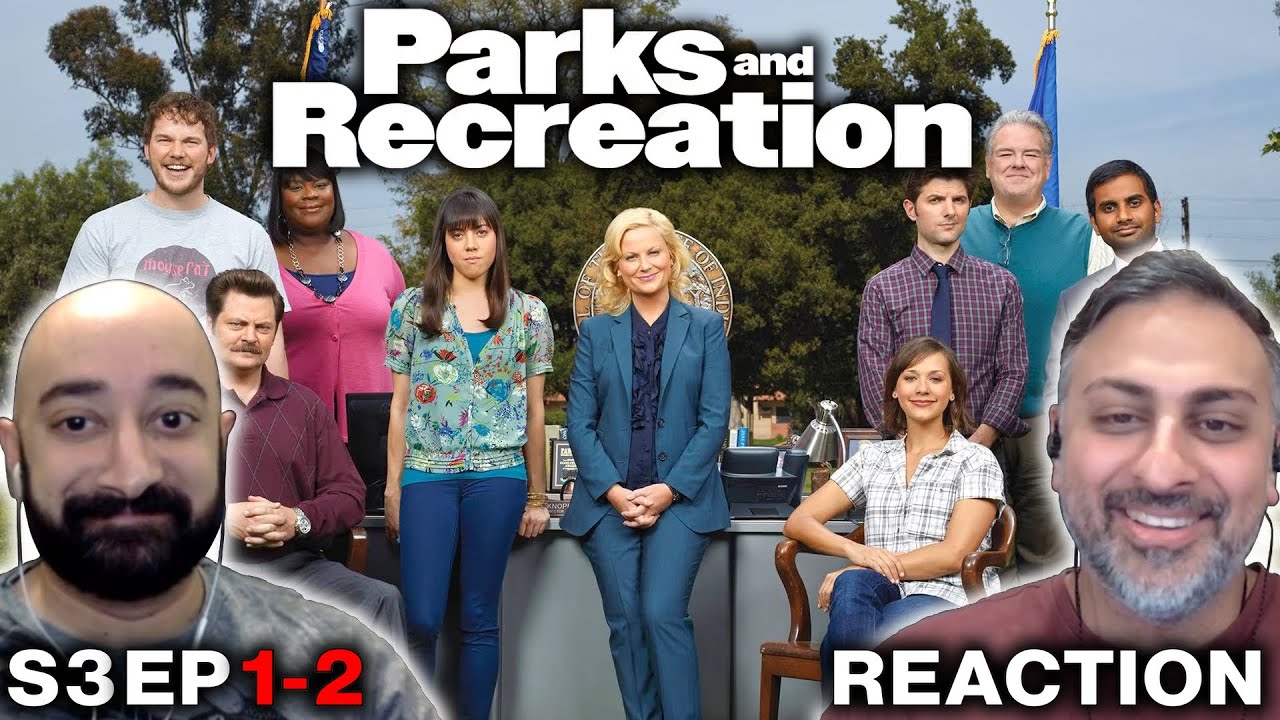 Parks and Recreation - S3 Ep 1-2 - REACTION - First Time Watching