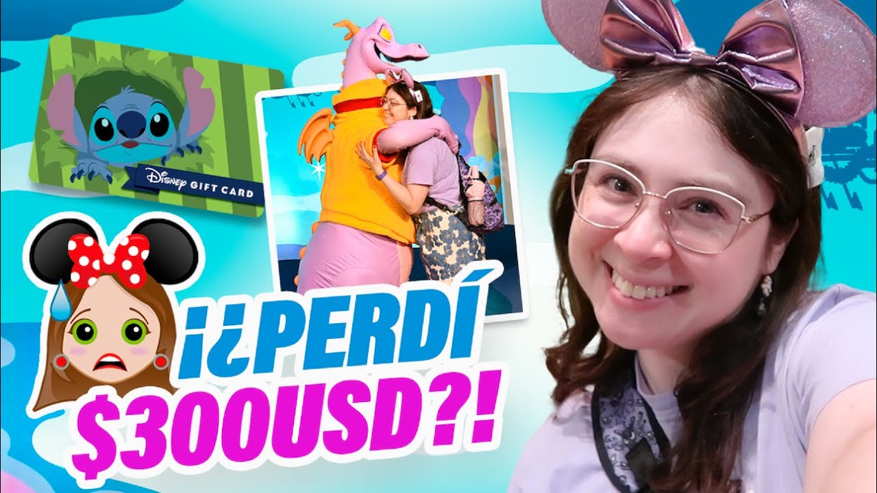 Tarde en EPCOT: Soarin', Figment y una búsqueda desesperada de $300USD