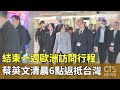 蔡英文歐洲訪問