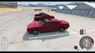 Dodge Challenger Mod Pack Test - BeamNG.drive