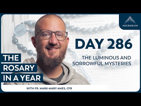Day 286: The Luminous and Sorrowful Mysteries — The Rosary in a Year (with Fr. Mark-Mary Ames)