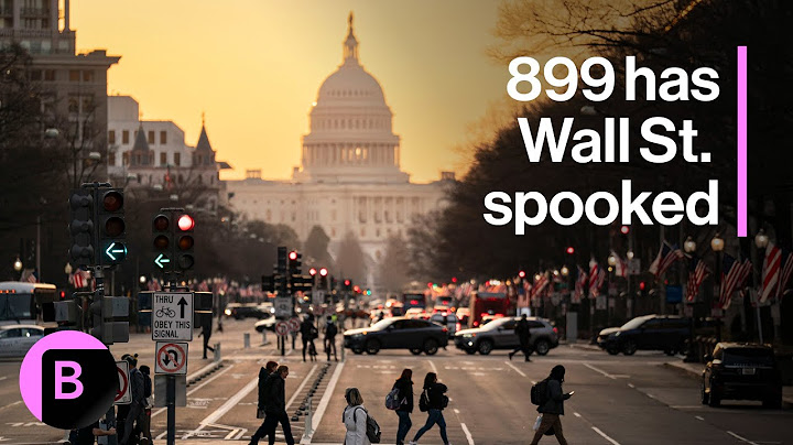 Revenge Tax: Why Section 899 of Trump's Fiscal Package Is Spooking Wall Street