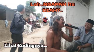 Lah..NGAPAH itu DIAH?..|Momen keluarga BENGKUR|