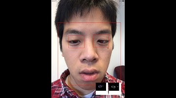Gaze Estimation for Mobile Application in iOS