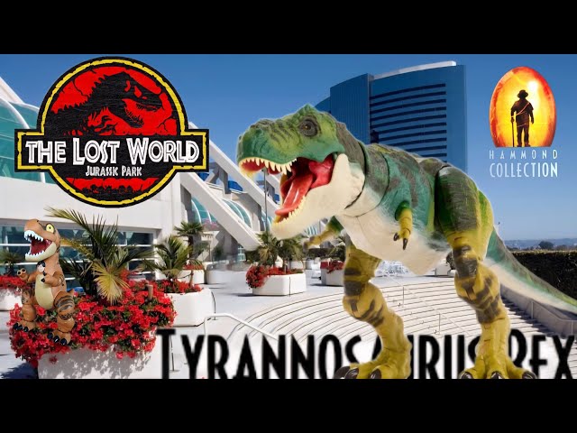 JP Hammond Collection: CONVENTION CRASHER T-REX 🔴Legendary