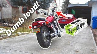 Installing and testing BOSS audio MC420B 3 inch motorcycle speakers!