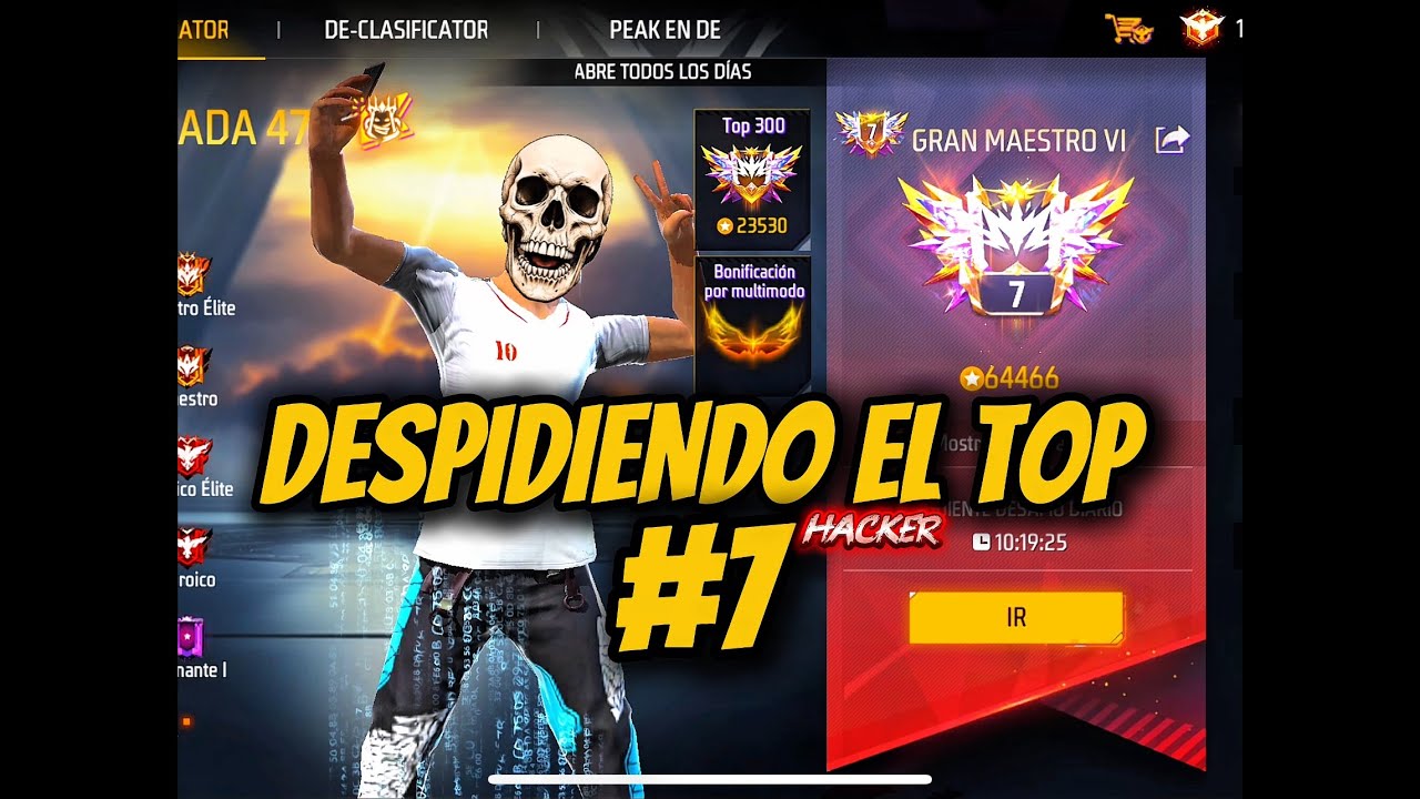 DE ESTA MANERA JUEGA EL TOP REGIONÁL #7 ACANDO EL CONTRATO DE ESTA ...
