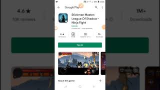 how to Download stickman master league of shadow - ninja fight screenshot 4