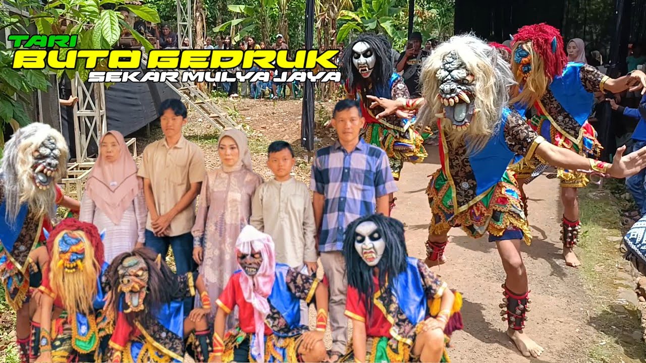 TERBARU‼️BUTO GEDRUK SEKAR MULYA JAYA BARONGAN DEMAK LIVE JAMBU TIMUR MLONGGO JEPARA