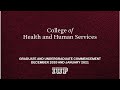 College Of Health And Human Services IUP 2020 Virtual December Commencement College Of Health And Human Services IUP 2020 Virtual December Commencement