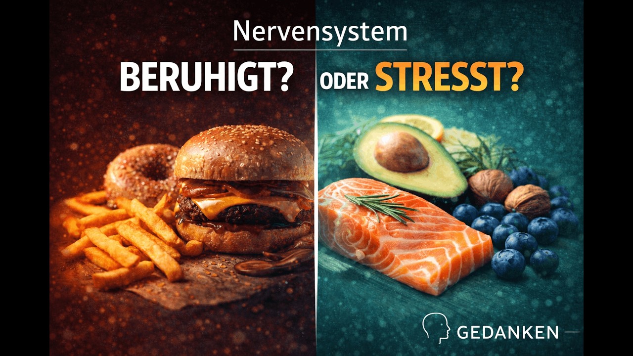 Darum ist dein Nervensystem im Dauerstress (und dein Essen spielt eine Rolle)