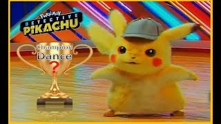 Detective Pikachu Dancing: The Champion Dance
