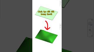 How to create hills in revit with In Place Mas #shorts