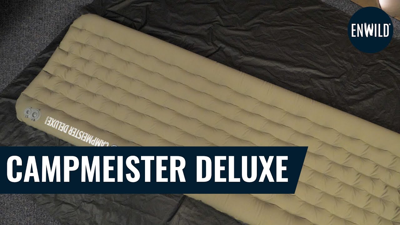 Big Agnes Campmeister Deluxe Insulated Sleeping Pad Review