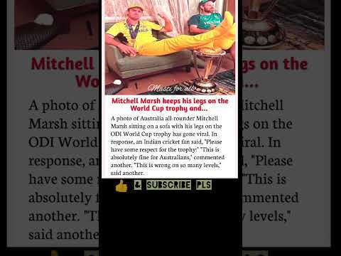 Mitchell Marsh keeps
