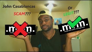 John Casablancas - SCAM or LEGIT - PART [#1] The Audition