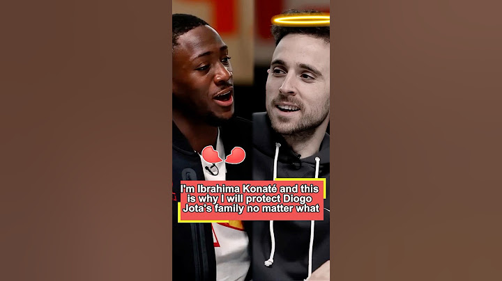 I’m Ibrahima Konaté, and this is why I’ve made it my mission to protect Diogo Jota’s family—no
