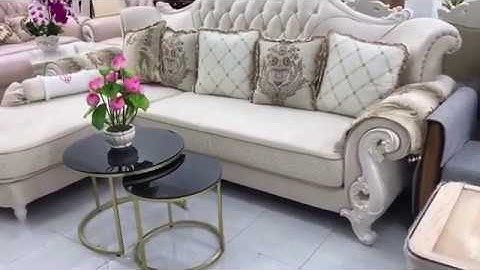 Bộ Bàn Ghế Sofa Tân Cổ Điển