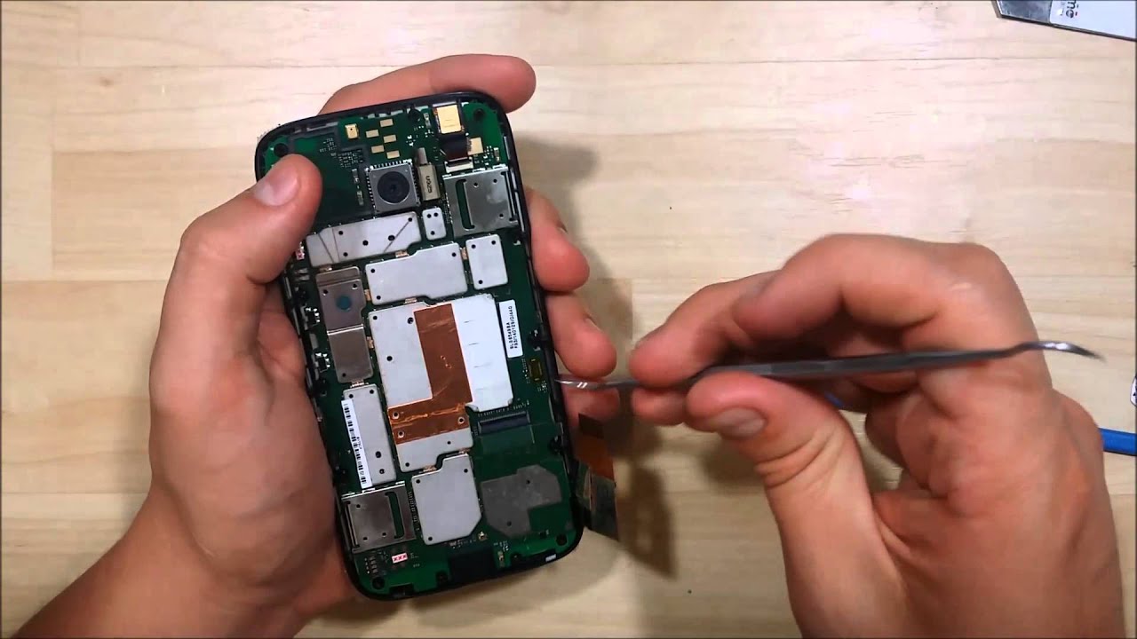 Motorola Moto G Disassembly & Screen Replacement Part 1 YouTube