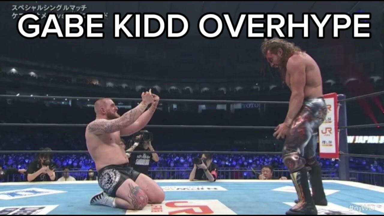 GABE KIDD'S OVERHYPED.