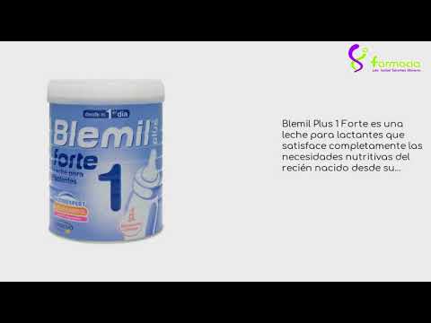 BLEMIL PLUS 1 FORTE 800G 