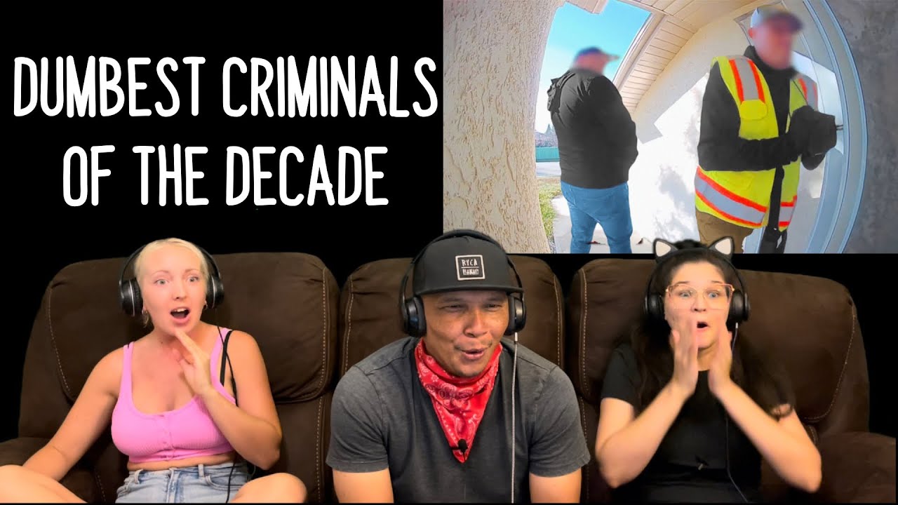 ЕЖЕДНЕВНАЯ ДОЗА ИНТЕРНЕТА 1 - Самые глупые преступники десятилетия - Реакция!