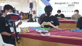 2x2 Cube : 4.08 Official Avg. [Bangkok Cube Day Winter 2023]