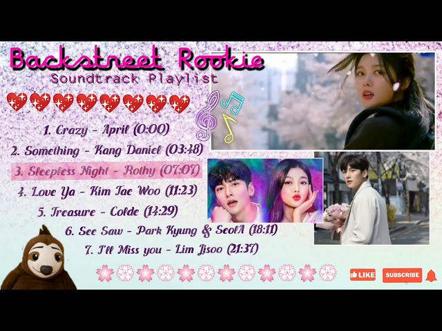 Backstreet Rookie (FULL ALBUM Kdrama OST) - 편의점 샛별이 Korean Drama Playlist Ji Chang Wook Kim Yoo Jung class=
