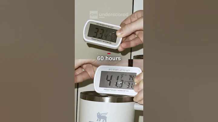 Stanley vs Yeti water bottle test