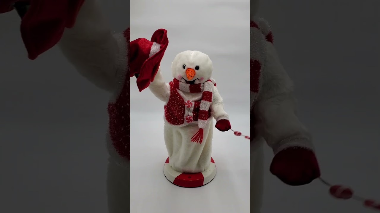 Gemmy Dancing Snowman eBay Video