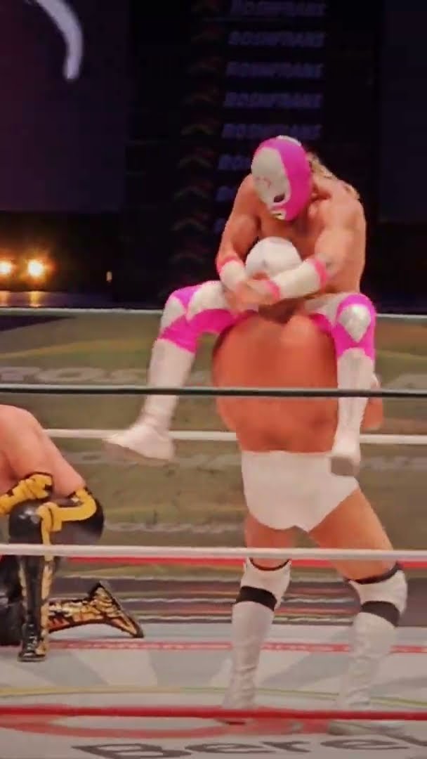 Triunfo Diamond y Oro Jr en la Arena México